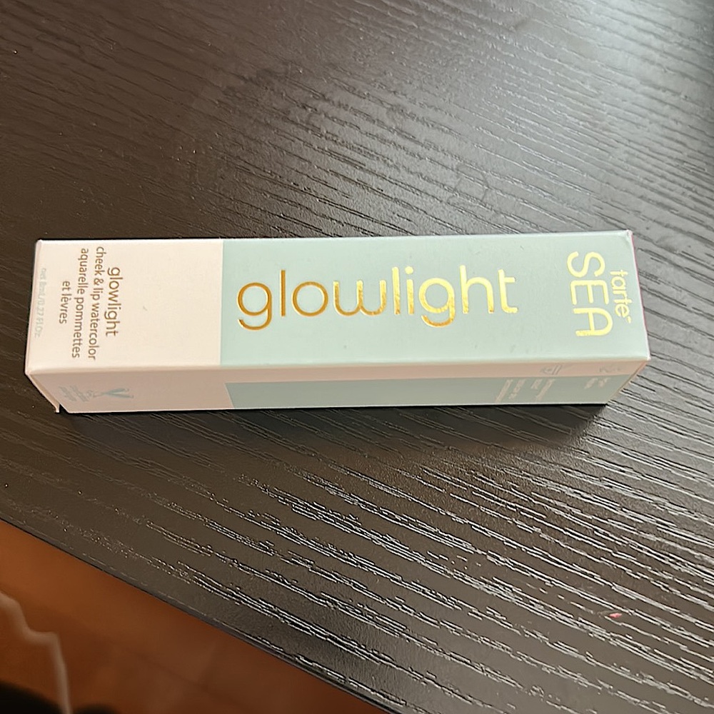 Tarte glow light cheek & lip watercolor
